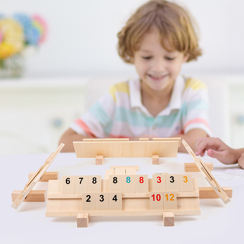 Jeu de carreaux en bois à dépl - Board Game Digital avis et prix