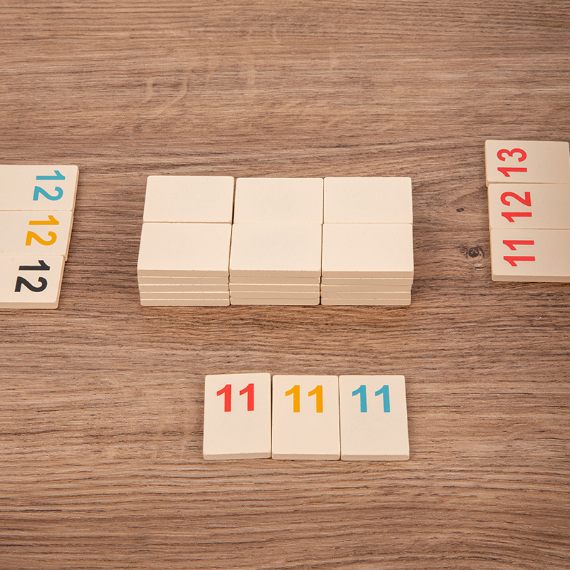 Jeu de carreaux en bois à dépl - Board Game Digital avis et prix