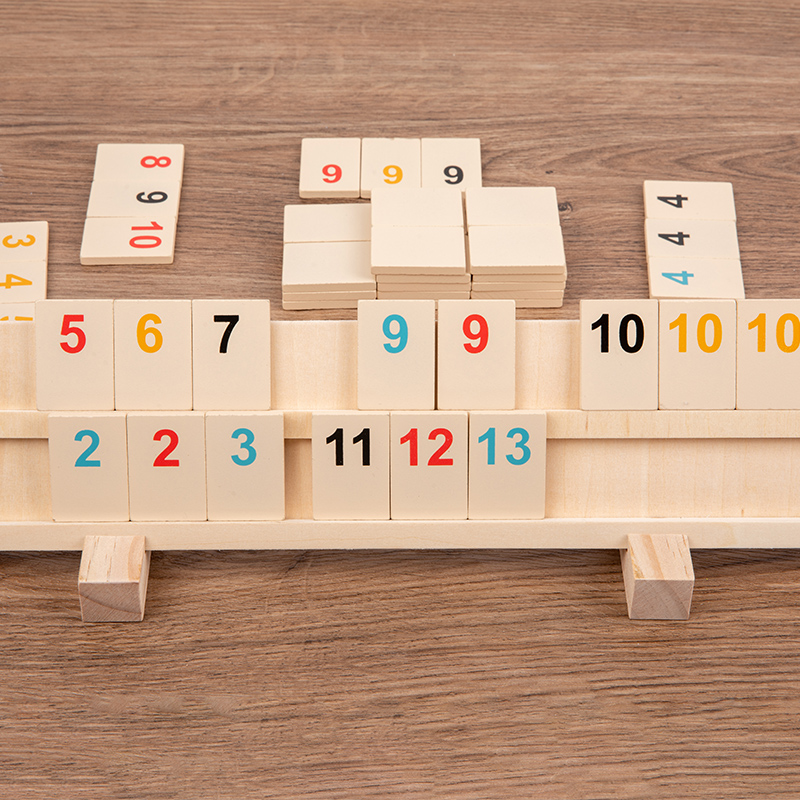 Jeu de carreaux en bois à dépl - Board Game Digital avis et prix