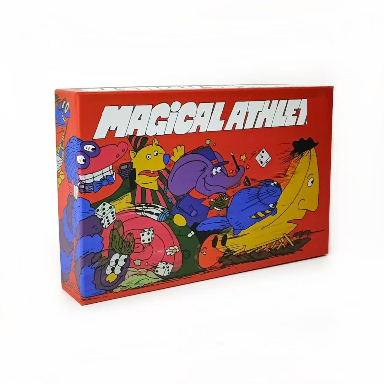 Jeu de cartes MAGICAL ATHLETE, - Board Game Fun avis et prix