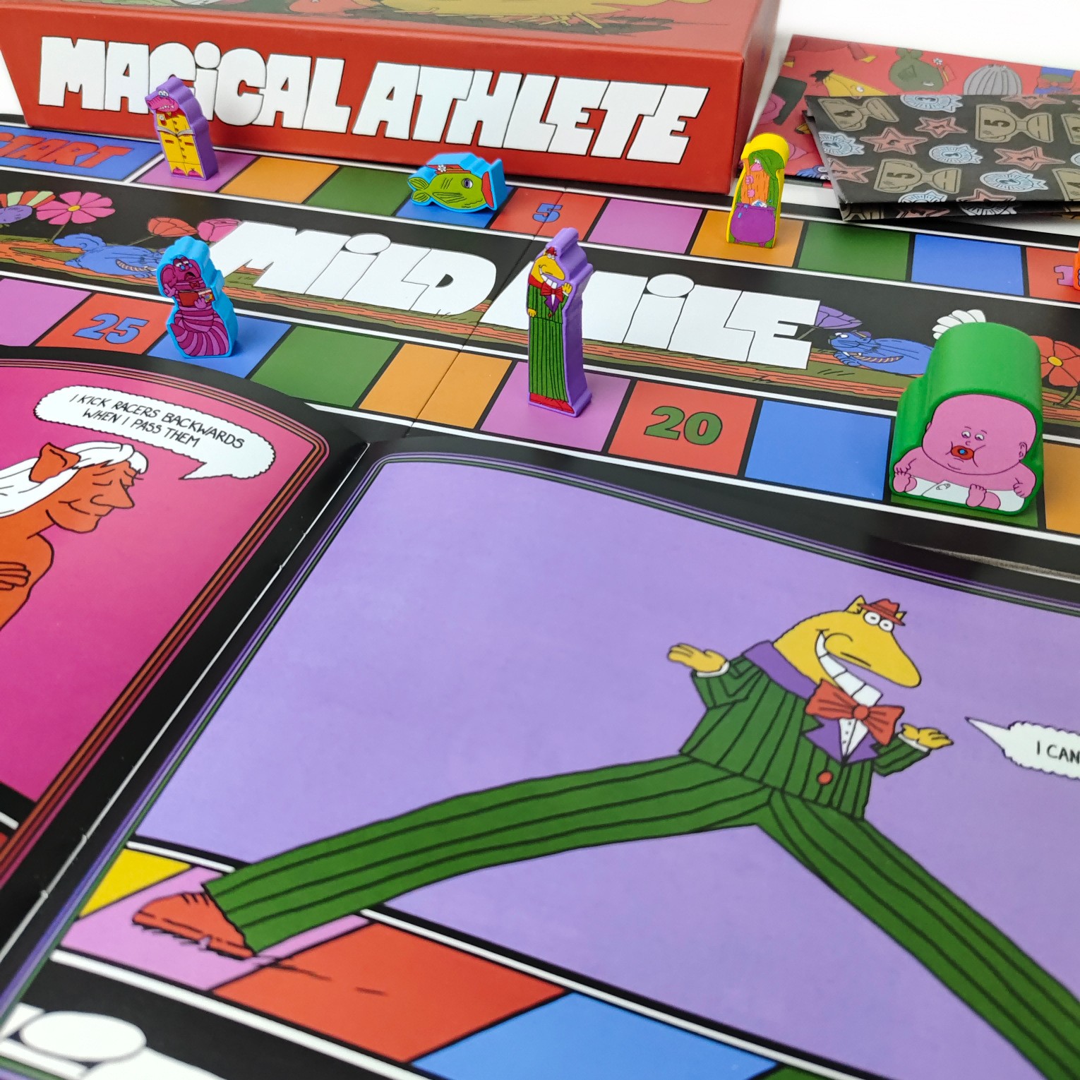 Jeu de cartes MAGICAL ATHLETE, - Board Game Fun avis et prix