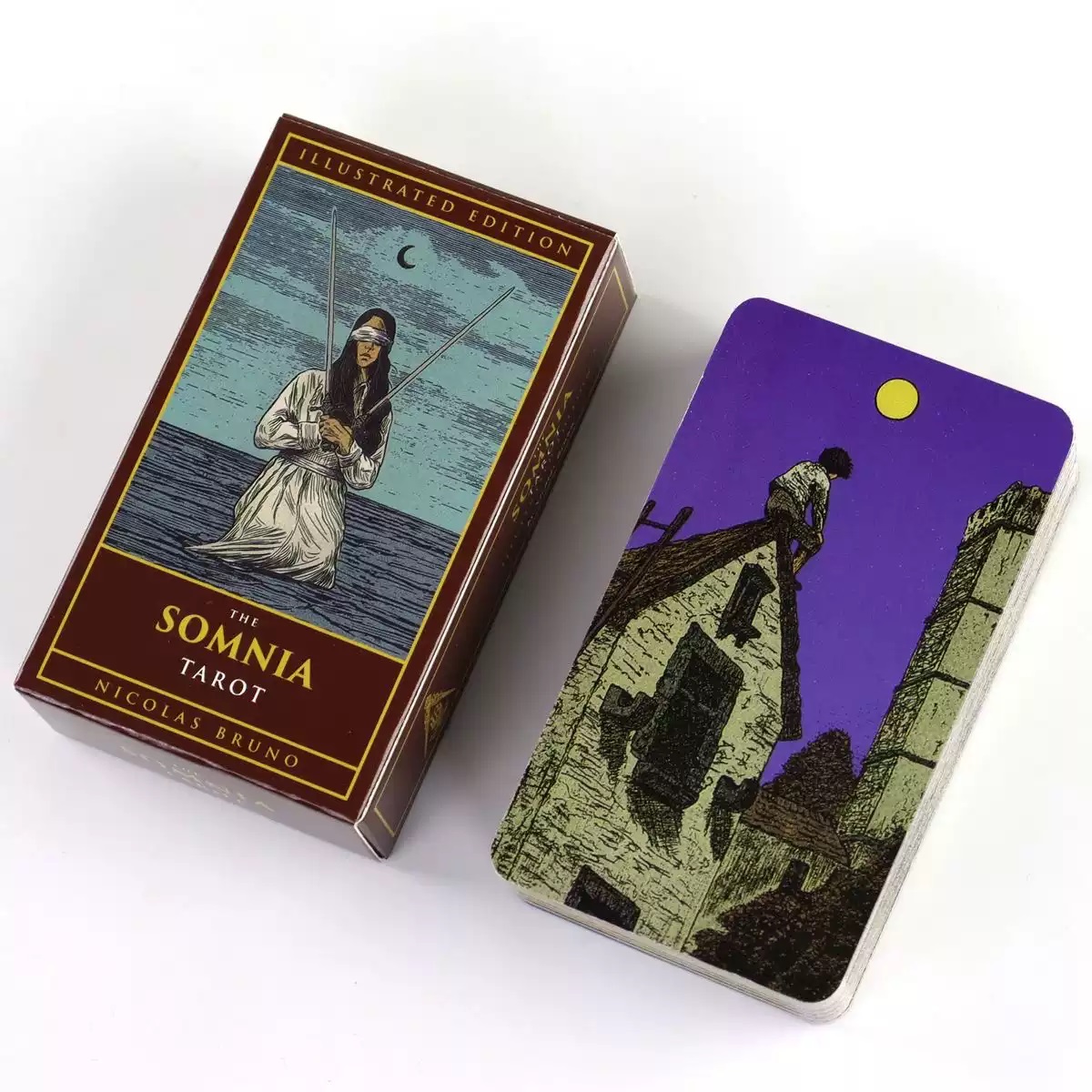 Cartes de Tarot, jeu de Divina - Board Game Quantum avis et prix