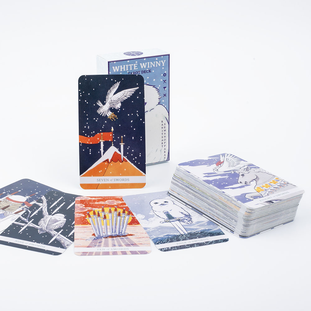 Tarot Winny blanc édition angl - Board Game Quantum avis et prix
