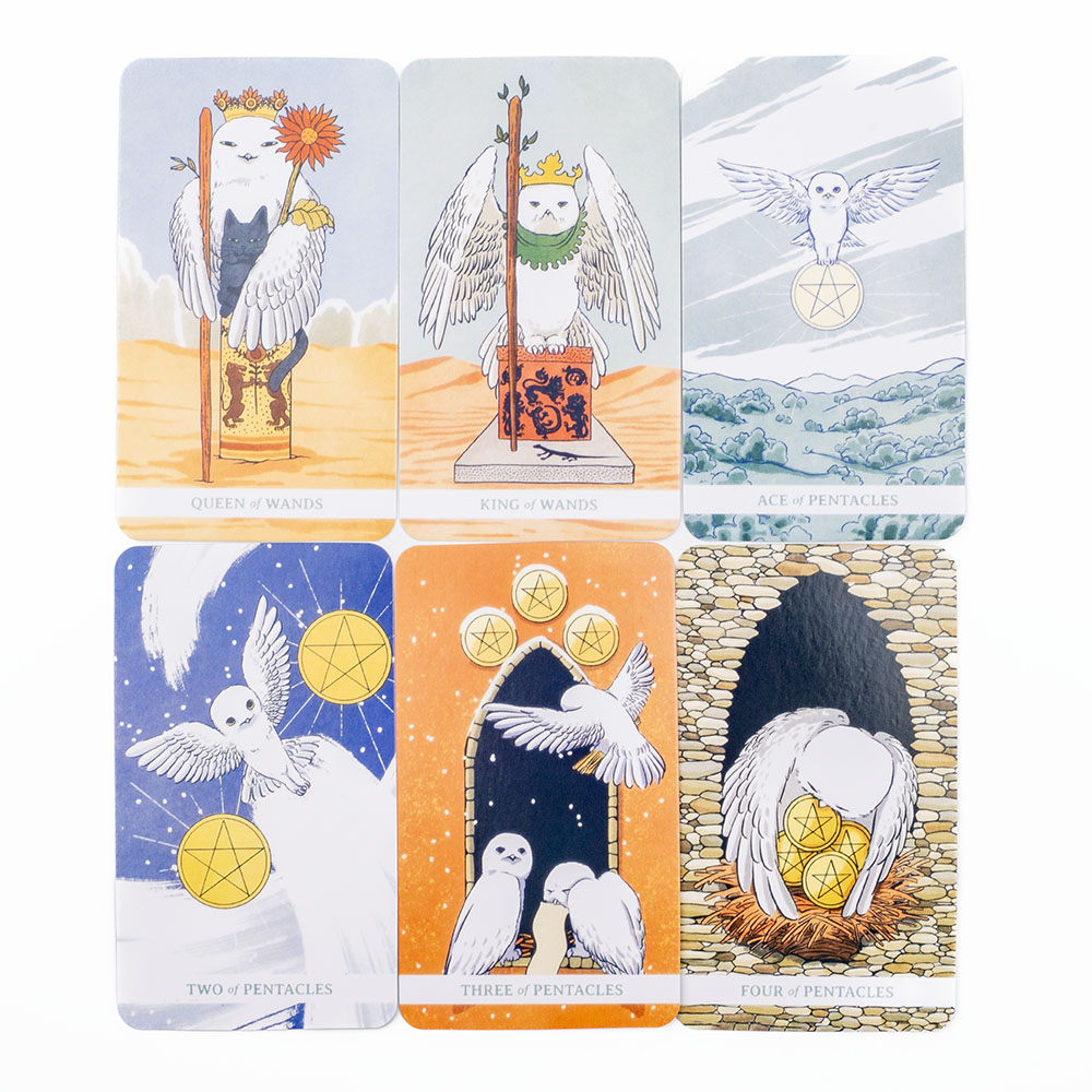 Tarot Winny blanc édition angl - Board Game Quantum avis et prix