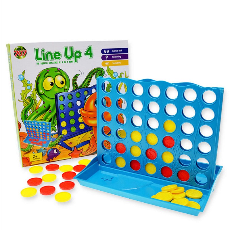 Jeu de société 3D quatre à la  - Board Game Fun avis et prix