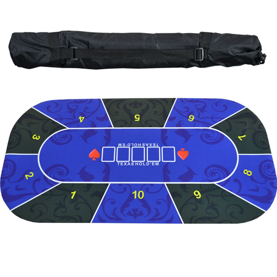 1.2*0.6m Texas Hold'em Poker n - Board Game Digital avis et prix