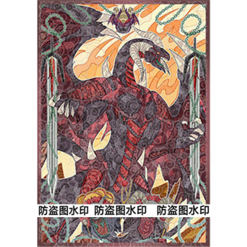 50 pièces Yu-Gi-Oh! Étui de pr - Board Game China avis et prix