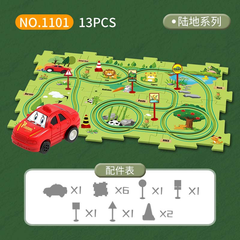 Circuit de course de voitures  - Board Game Race Track avis et prix