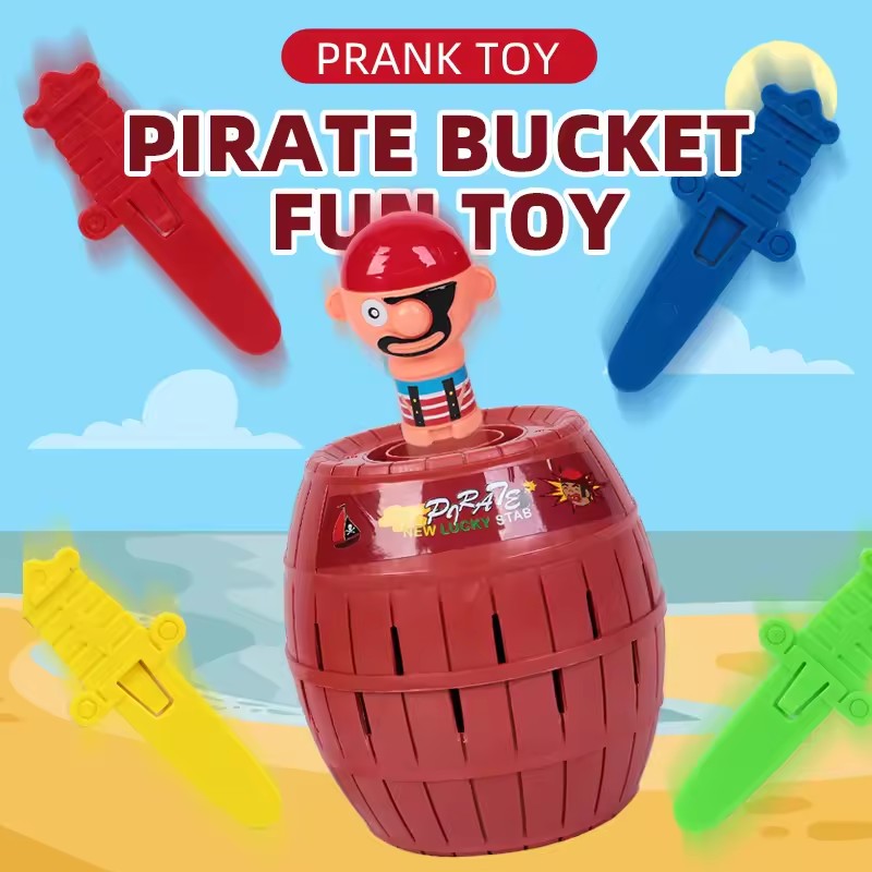 Jeu de baril pirate interactif - Board Game Pirates avis et prix