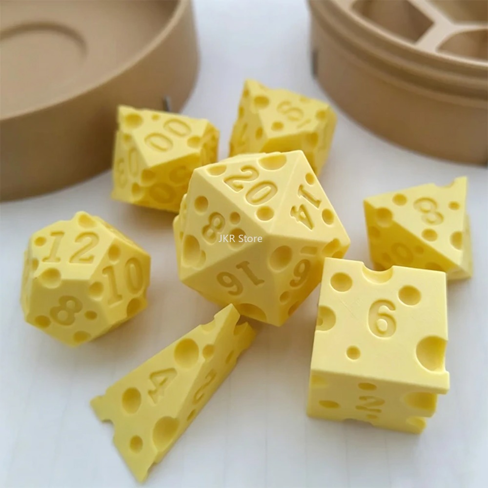 Ensemble de dés en forme de fr - Board Game Festival avis et prix