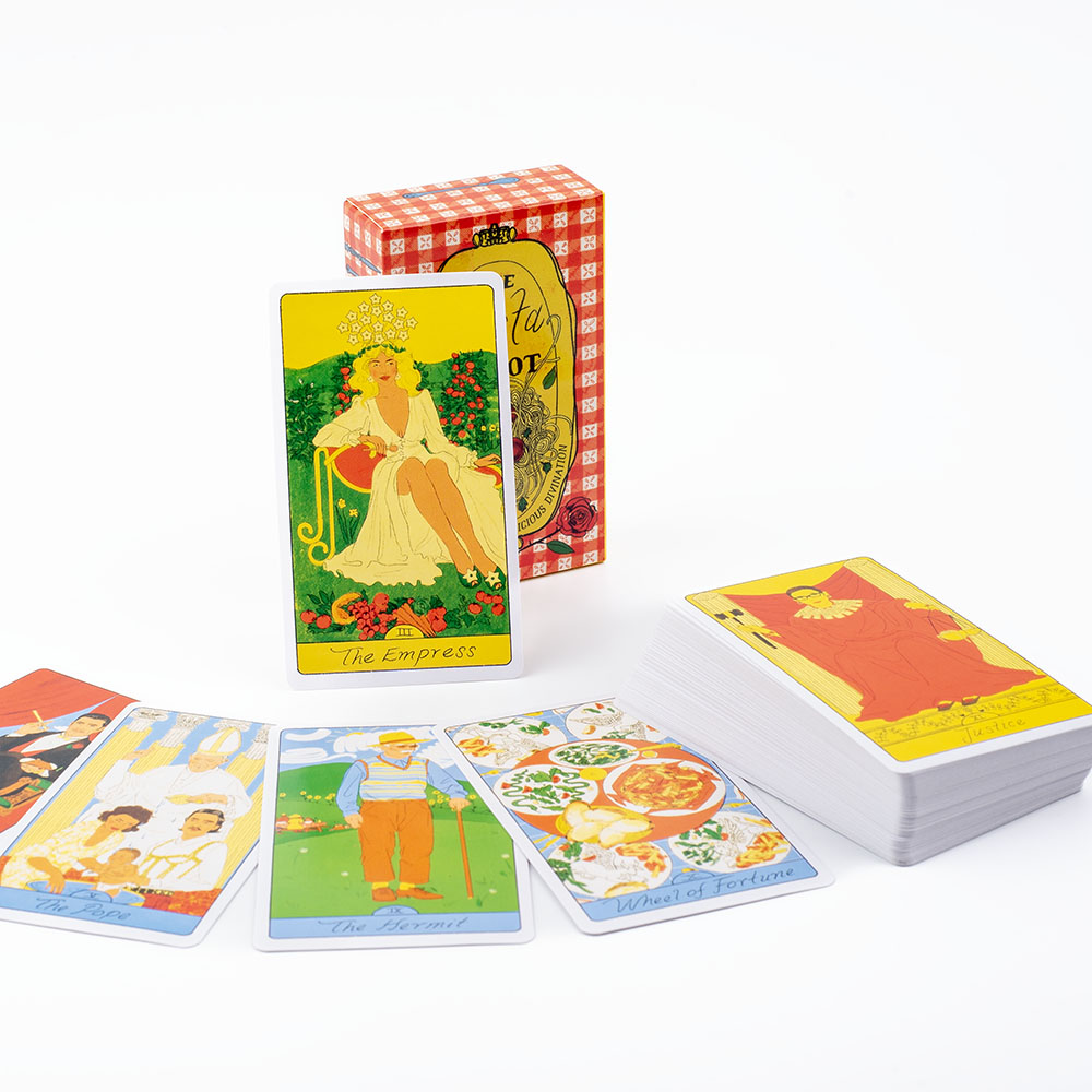 Jeu de société de tarot 78 car - Board Game Quantum avis et prix