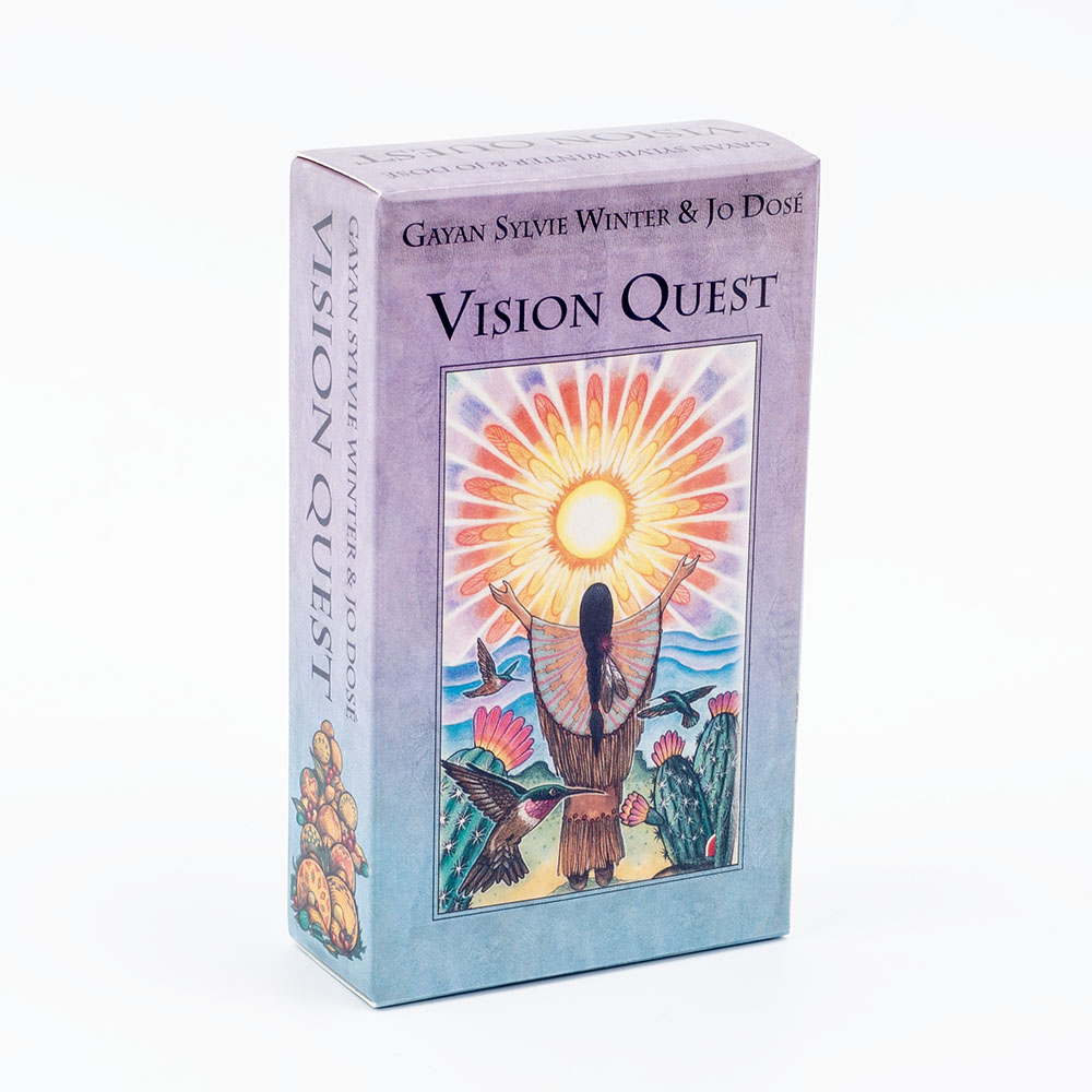 Vision Quest Tarot 78 cartes p - Board Game Quantum avis et prix