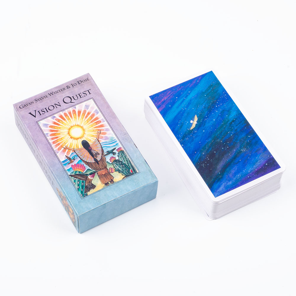 Vision Quest Tarot 78 cartes p - Board Game Quantum avis et prix