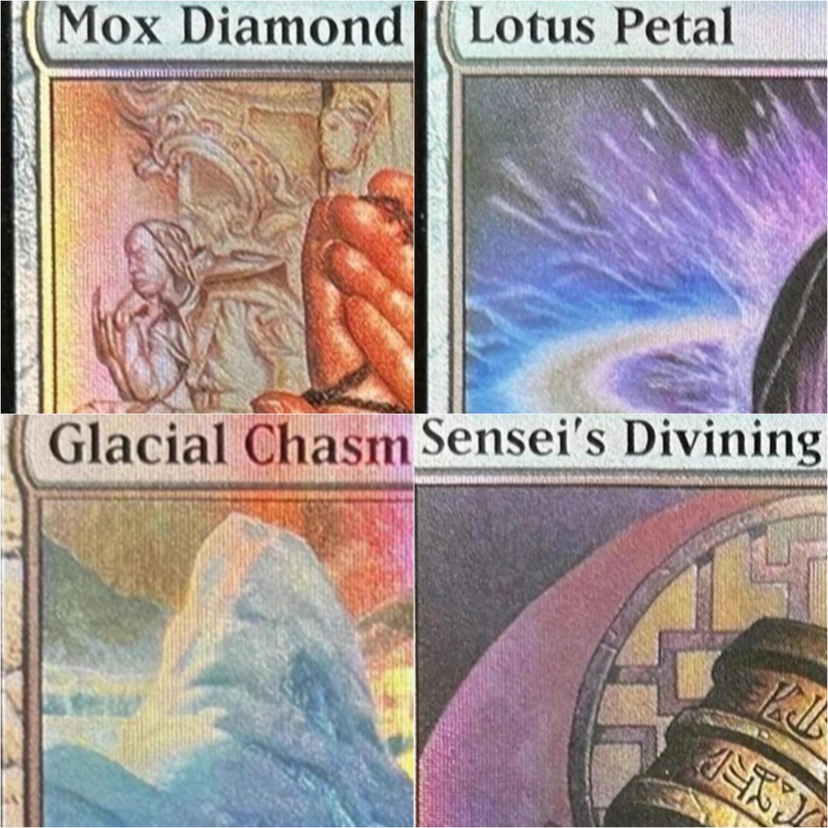 Cartes Proxy TCG « Sensei's Di - Board Game Quantum avis et prix