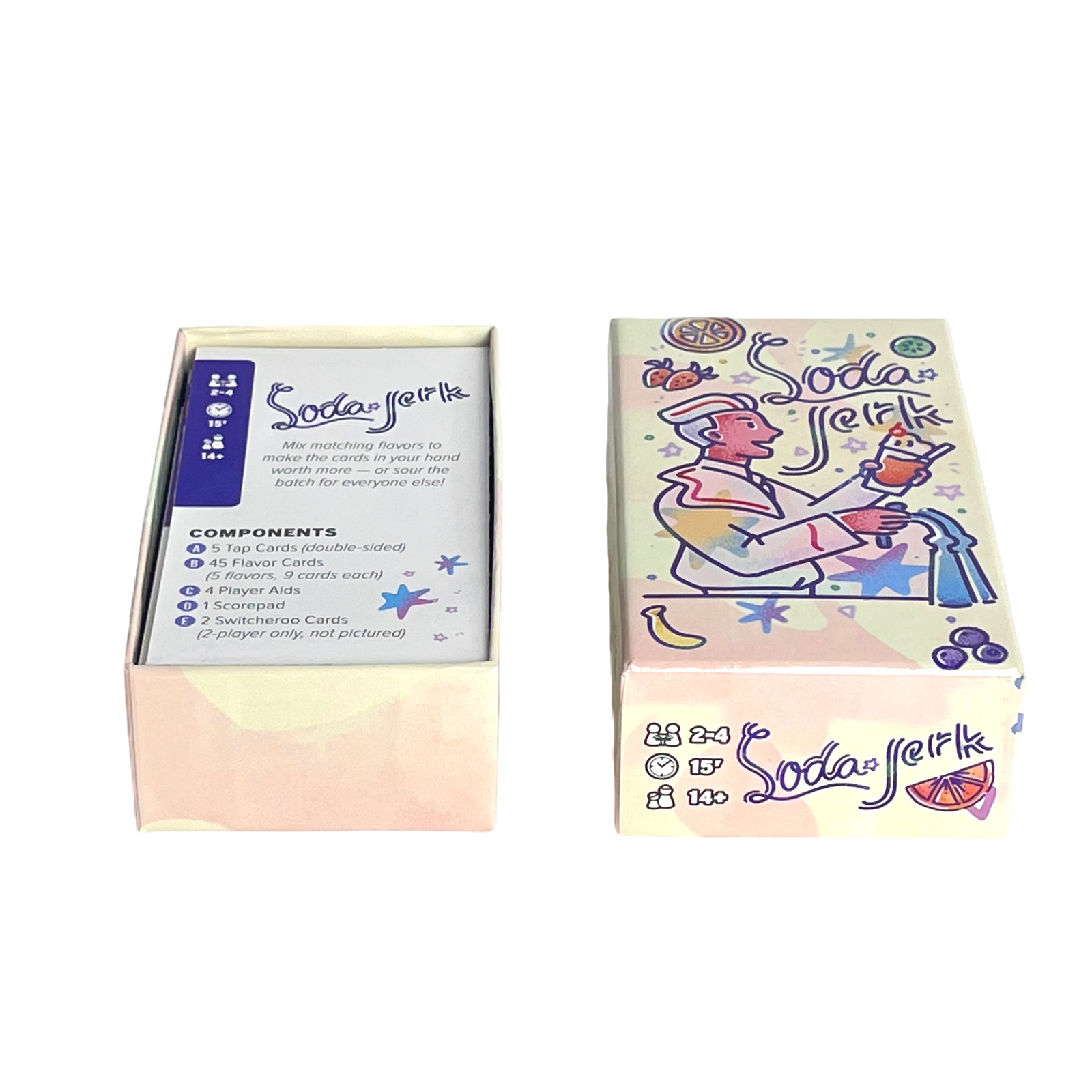 Jeu de société Soda Jerk, jeu  - Board Game Festival avis et prix