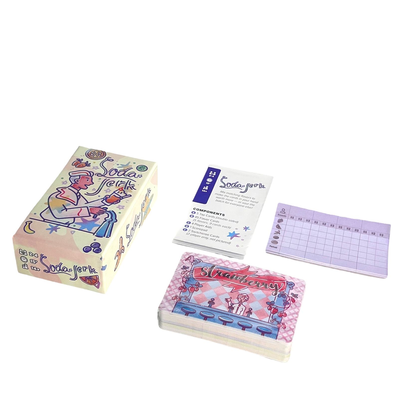 Jeu de société Soda Jerk, jeu  - Board Game Festival avis et prix