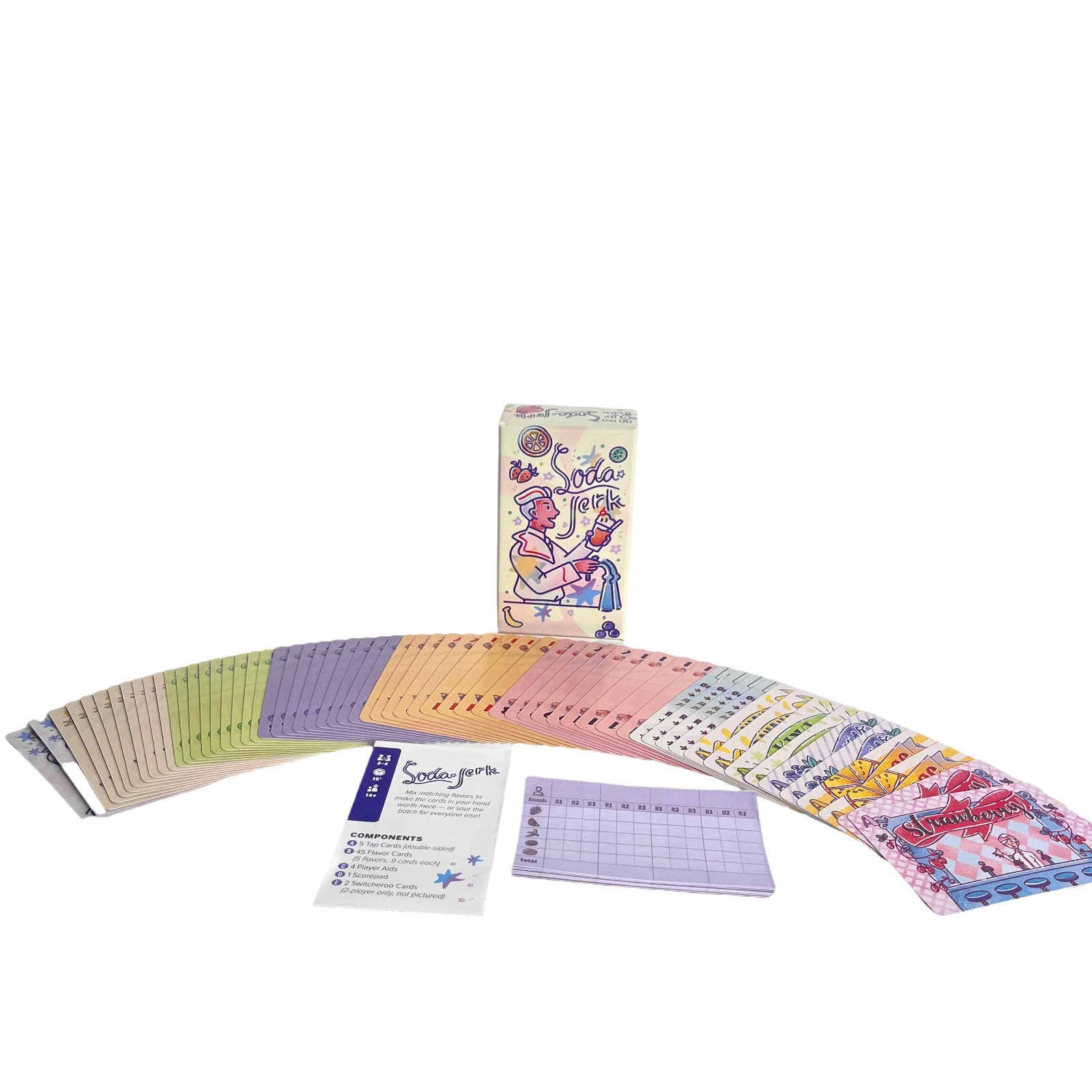 Jeu de société Soda Jerk, jeu  - Board Game Festival avis et prix