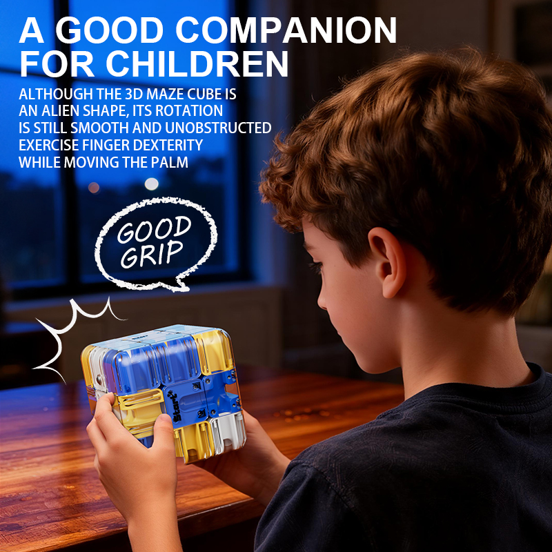 Jeu de puzzle en forme de cube - Board Game Race Track avis et prix