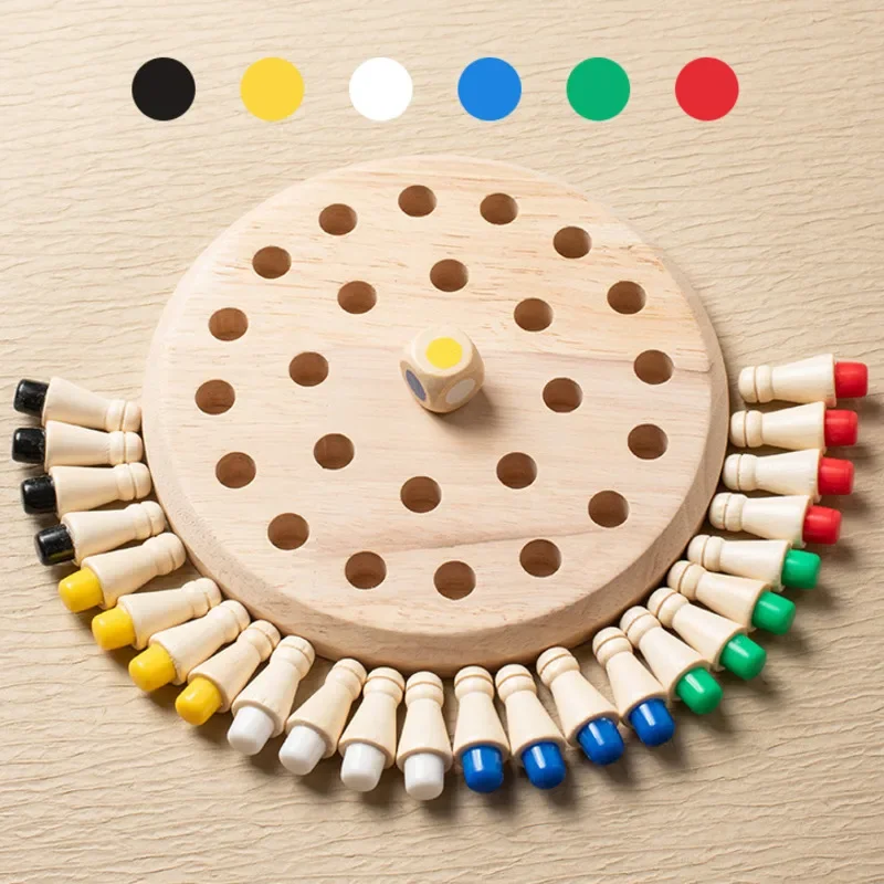 1 pièce Jeu de mémoire en bois - Board Game Of Life avis et prix