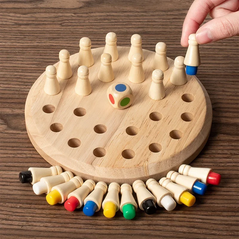 1 pièce Jeu de mémoire en bois - Board Game Of Life avis et prix