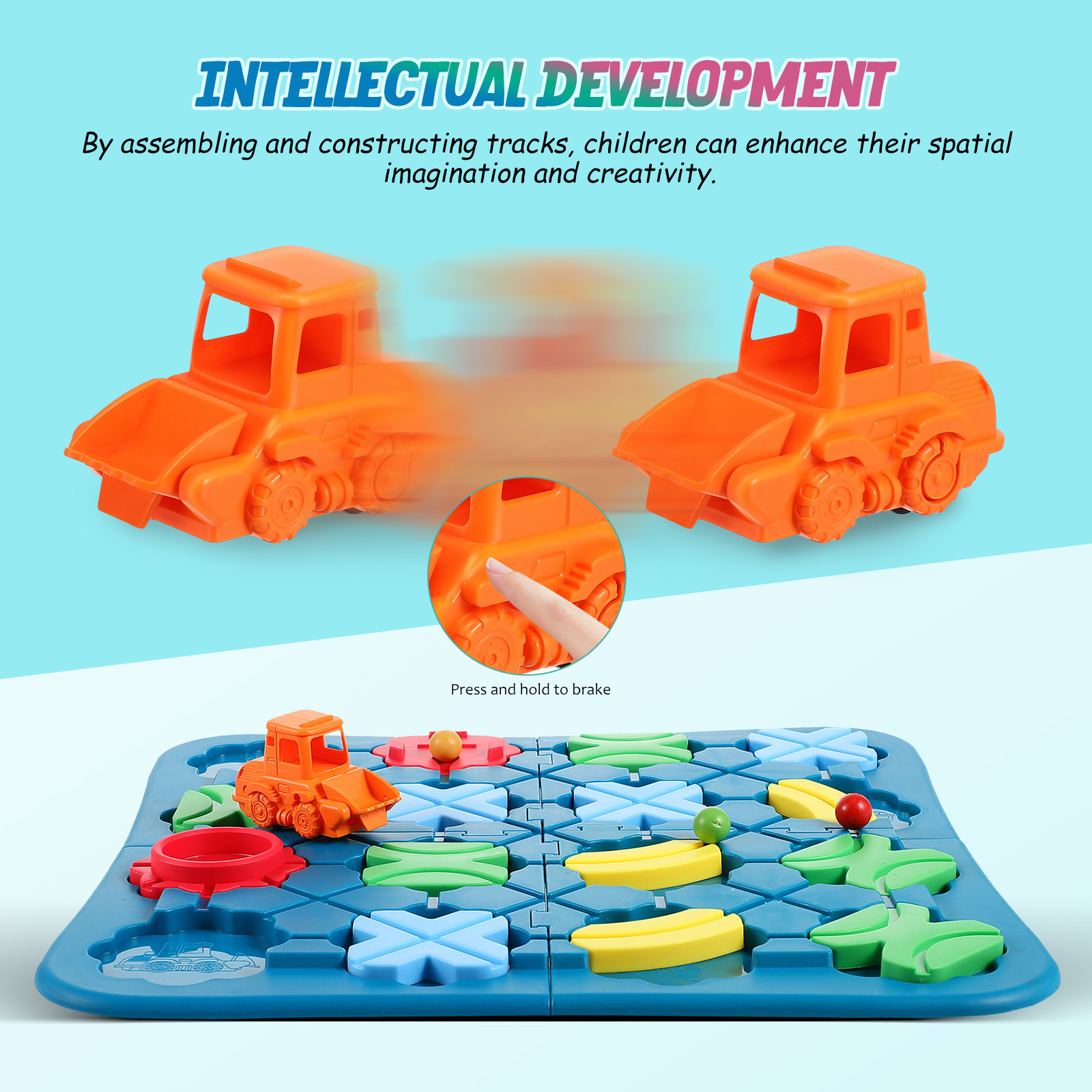 1 jeu de jeu de société de con - Board Game Race Track avis et prix