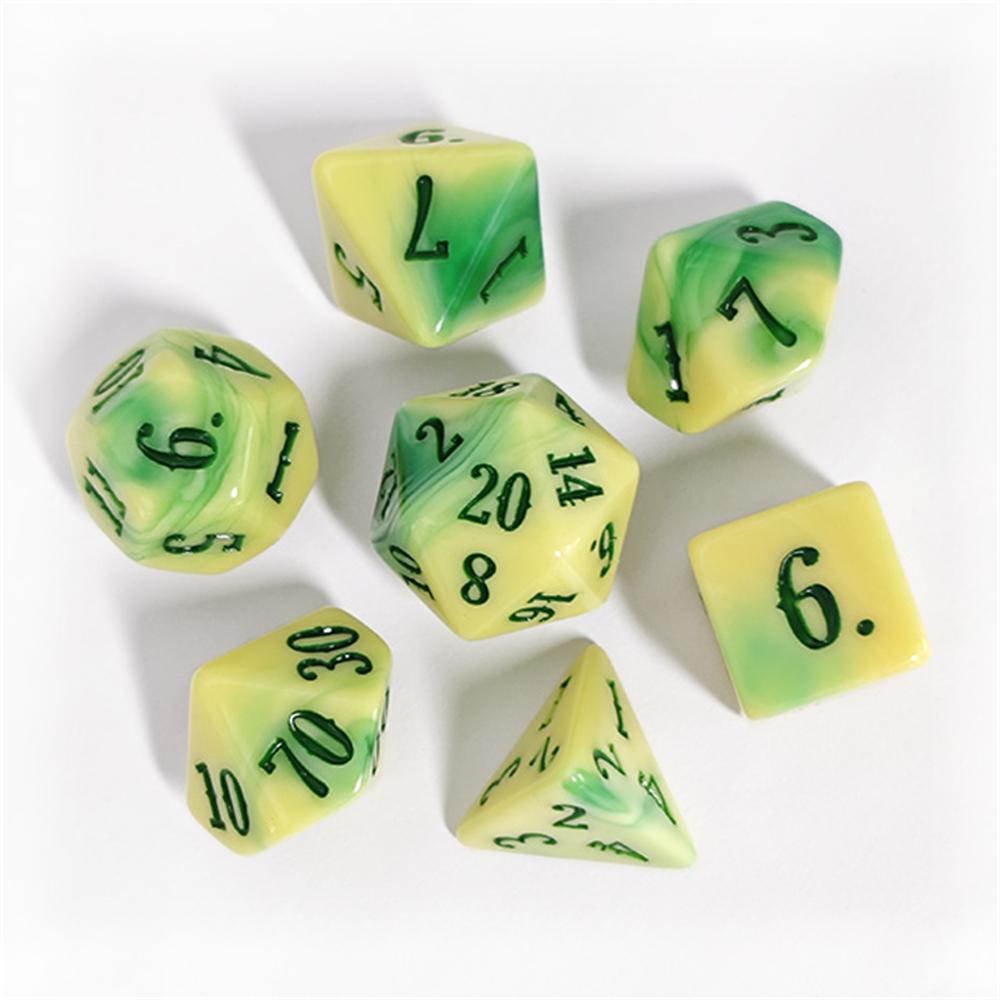 Jeu de dés DND en acrylique à  - Board Game Digital avis et prix