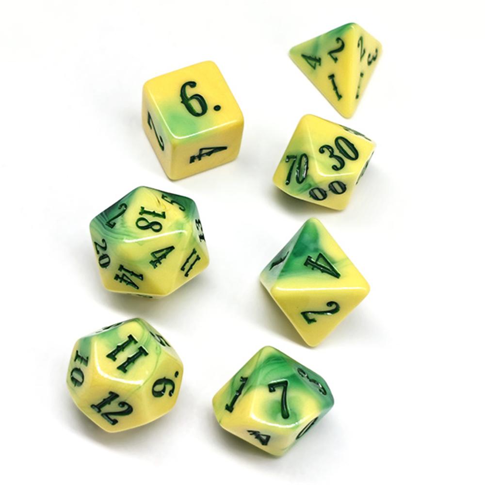 Jeu de dés DND en acrylique à  - Board Game Digital avis et prix