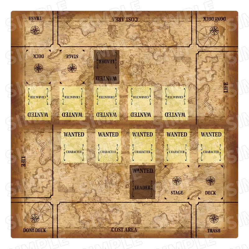 Nouveau tapis de jeu de cartes - Board Game Pirates avis et prix