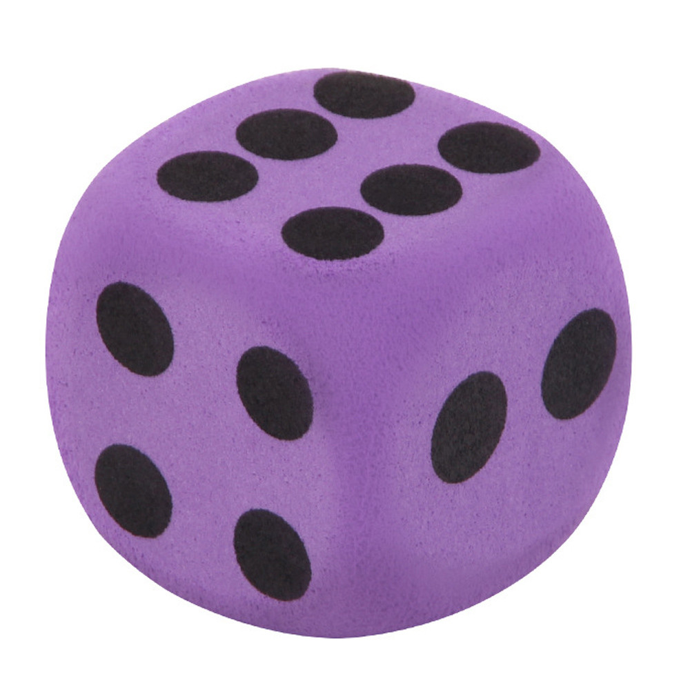 Dés géants en mousse EVA 38mm, - Board Game Digital avis et prix