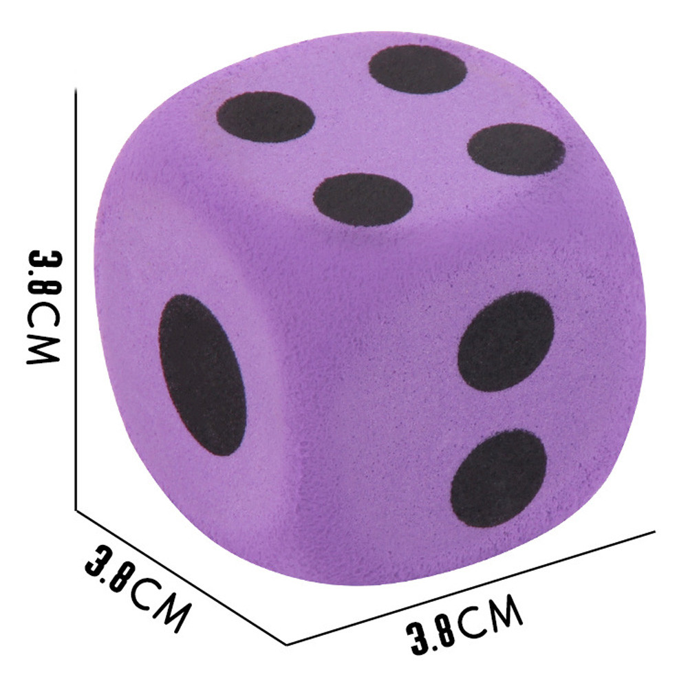 Dés géants en mousse EVA 38mm, - Board Game Digital avis et prix