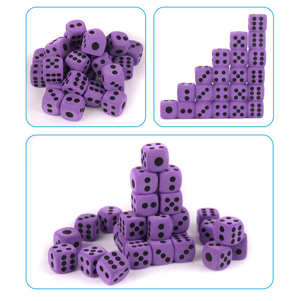 Dés géants en mousse EVA 38mm, - Board Game Digital avis et prix