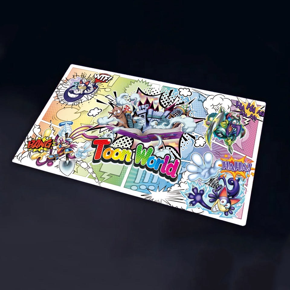 600x350mm Yu-Gi-Oh! Toon World - Board Game China avis et prix