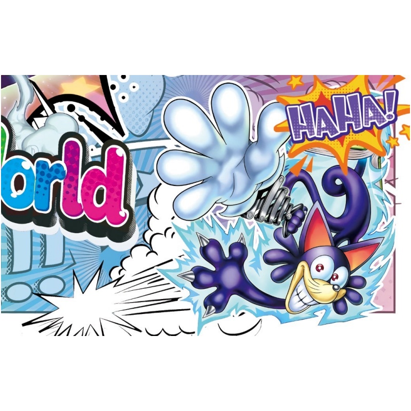 600x350mm Yu-Gi-Oh! Toon World - Board Game China avis et prix