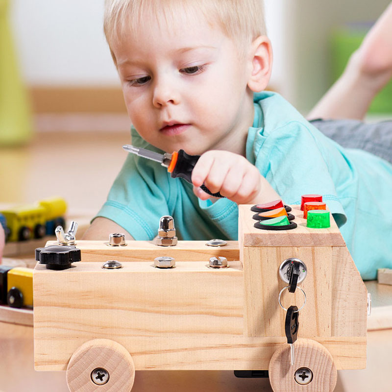 Planche en bois Montessori, jo - Board Game China avis et prix