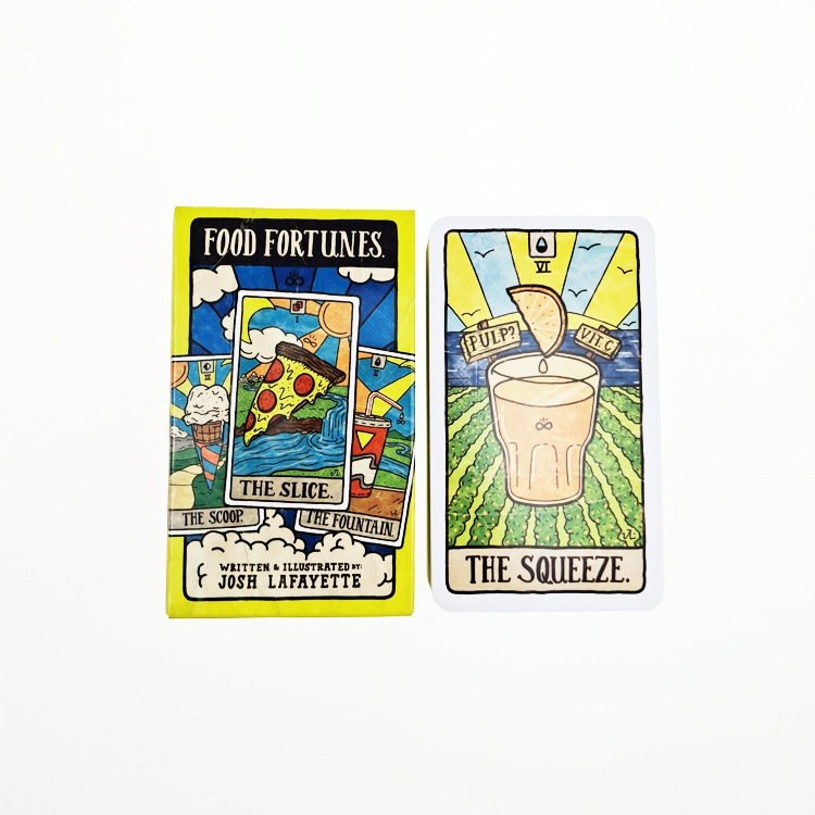 Nouveau 78 cartes alimentaires - Board Game Quantum avis et prix
