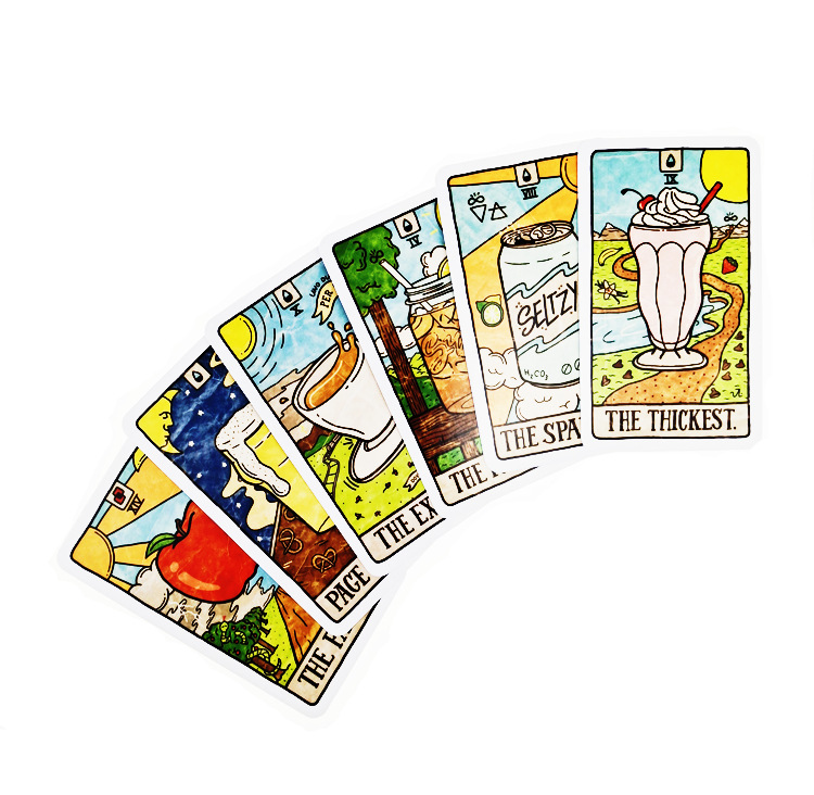 Nouveau 78 cartes alimentaires - Board Game Quantum avis et prix