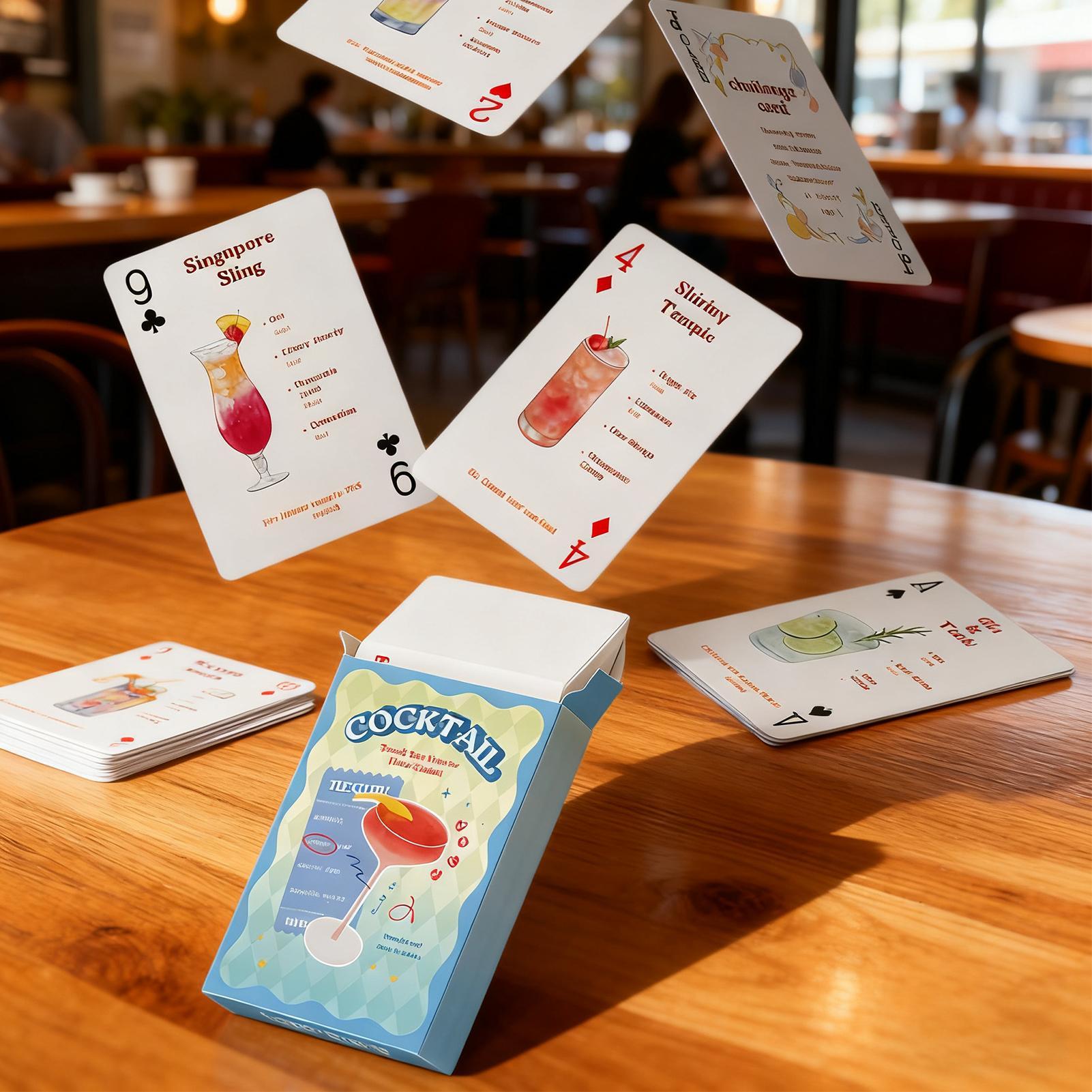 Nouvelles cartes à jouer de po - Board Game Festival avis et prix