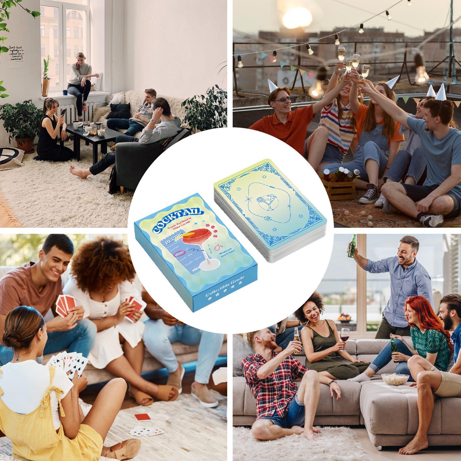 Nouvelles cartes à jouer de po - Board Game Festival avis et prix