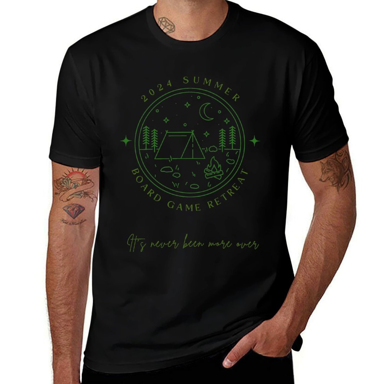 T-shirt festif et simple pour  - Board Game Festival avis et prix