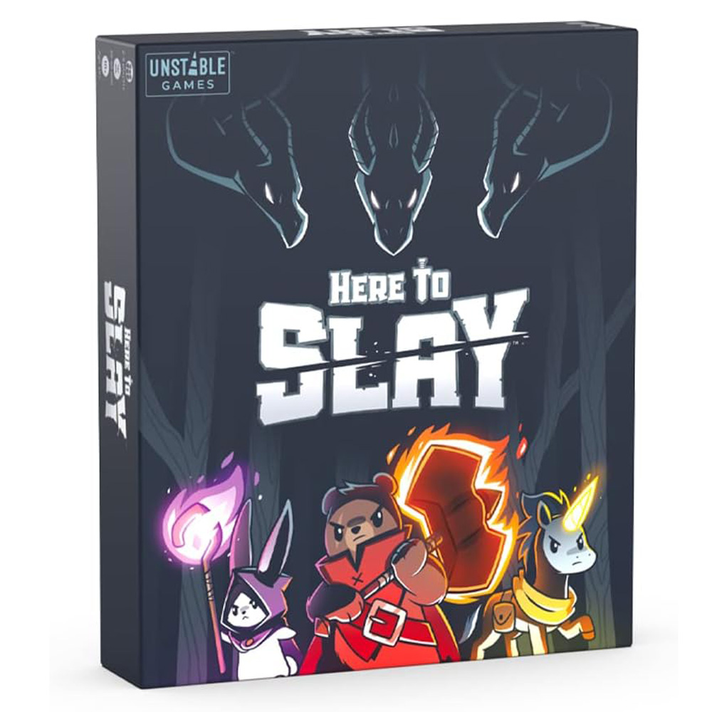 Unstable Games Here to Sleigh  - Board Game Pirates avis et prix