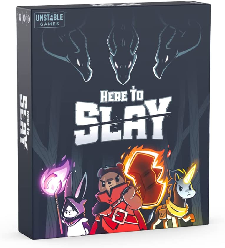 Unstable Games Here to Slay Ca - Board Game Pirates avis et prix