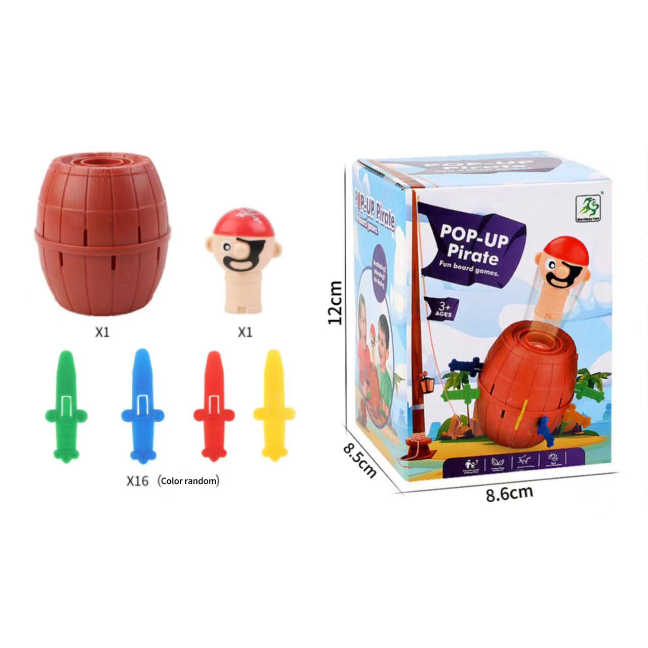Mini nouveaux jouets drôles de - Board Game Pirates avis et prix