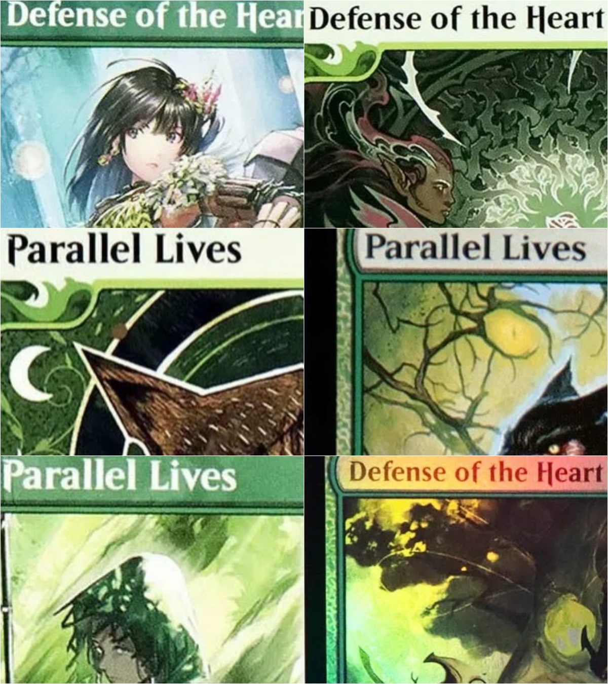 « Defense of the Heart/Paralle - Board Game Of Life avis et prix