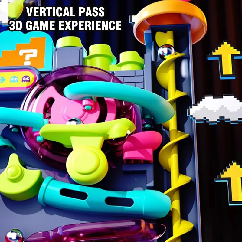 Puzzle balle piste course cour - Board Game Race Track avis et prix