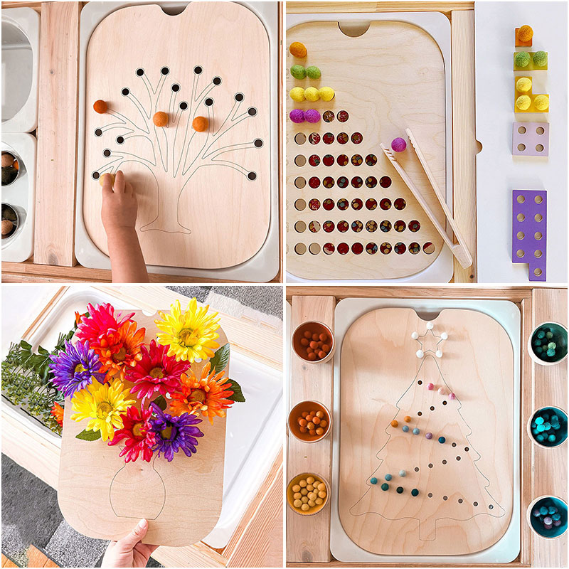 Jeux Montessori pour enfants,  - Board Game China avis et prix