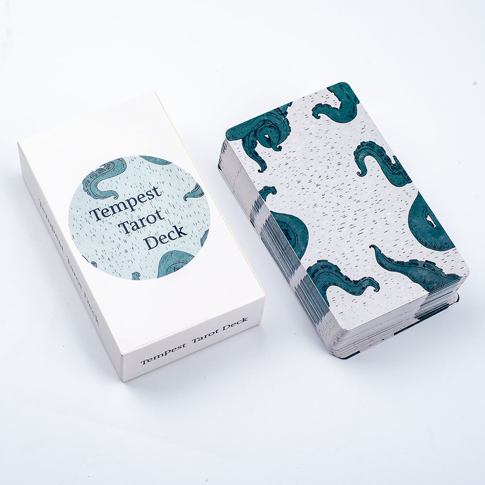 Jeu de Tarot Tempest sur le th - Board Game Quantum avis et prix